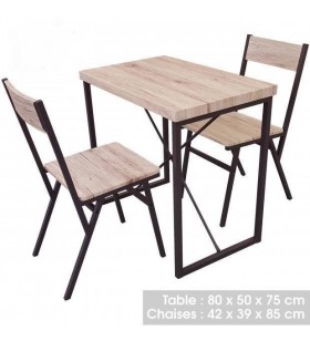 SET MESA INDUSTRIAL 80X50+...